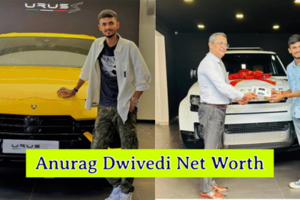 Anurag Dwivedi net worth