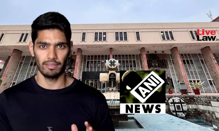 Delhi High Court Orders Mohak Mangal to Take "Hafta Wasooli" and "Gunda Raj" Out of the Video Against ANI 9 SARDARSHAHAR NEWS Mohak Mangal