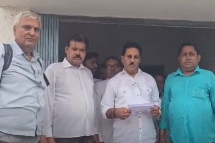 स्मार्ट मीटर विरोध सरदारशहर