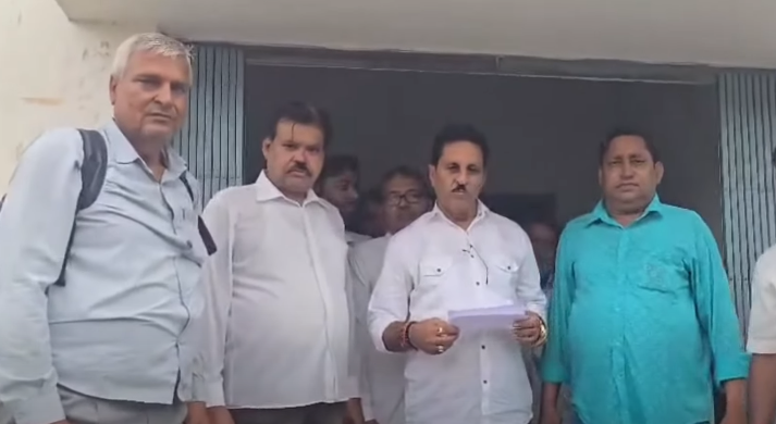 स्मार्ट मीटर विरोध सरदारशहर
